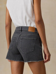Sundrift Denim Short - Washed Black
