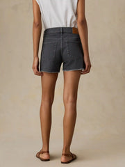 Sundrift Denim Short - Washed Black