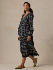 Maia Dress - Eclipse Blossom