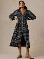 Maia Dress - Eclipse Blossom