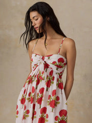 Voile Alexi Dress - Bloom Poem
