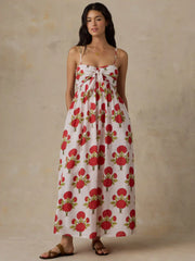 Voile Alexi Dress - Bloom Poem