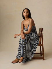 Sunbeam Dress - Spellbound Coastal Stripe