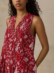 Voile Devin Dress - Garden Whispers