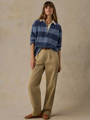 Legend™ Sweater Rugby Popover - Pacific Ride Stripe