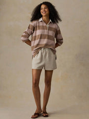 Legend™ Sweater Rugby Popover - Solar Sands Stripe