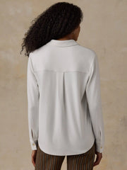 Legend™ Sweater Classic Shirt - Pure White Twill