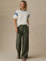 Sport Jersey Throwback Tee - Seaside Varsity