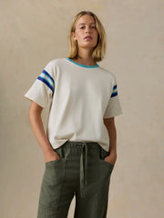 Sport Jersey Throwback Tee - Seaside Varsity