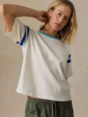 Sport Jersey Throwback Tee - Seaside Varsity