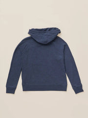 Sunwashed Slub Hoodie - Blue Nights