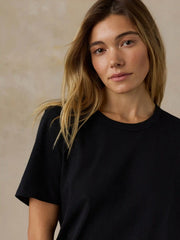 Sunwashed Regenerative Tee - Black