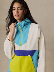 Shorelite Active Windbreaker - Blue Fin Bay