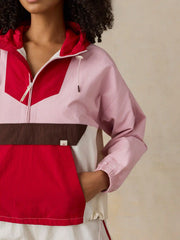 Shorelite Active Windbreaker - Rose Canyon