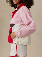 Shorelite Active Windbreaker - Rose Canyon