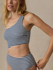 Sandbar One Piece - Blue Tide Stripe