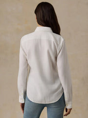 Tried & True Chambray Shirt - White