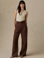 Miramar Linen Cami Cardigan - Summer Sand