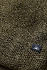 Jackson Beanie - Olive Heather